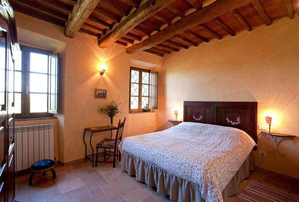 Fattoria Poggerino Bed & Breakfast Radda in Chianti Cameră foto