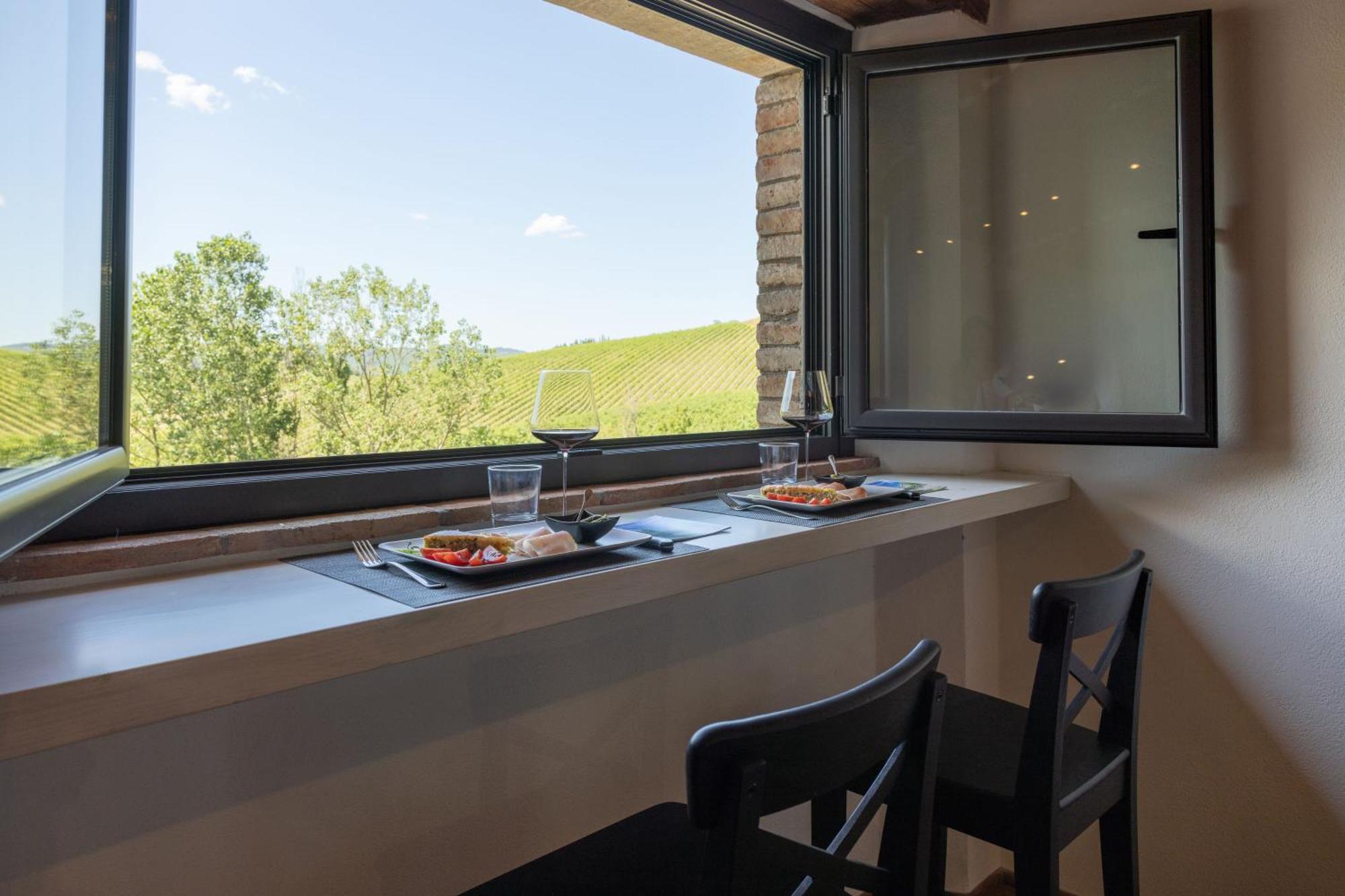 Fattoria Poggerino Bed & Breakfast Radda in Chianti Exterior foto