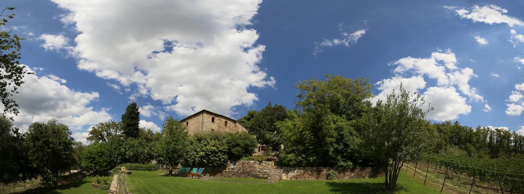 Fattoria Poggerino Bed & Breakfast Radda in Chianti Exterior foto