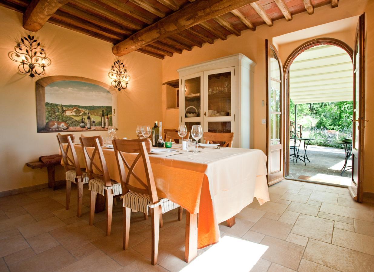 Fattoria Poggerino Bed & Breakfast Radda in Chianti Exterior foto