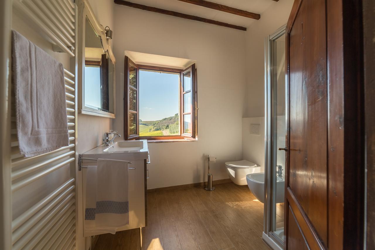Fattoria Poggerino Bed & Breakfast Radda in Chianti Exterior foto